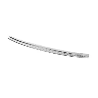 Rear bumper protector Carmos (for XCeed, stainless steel)