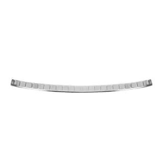 Rear Bumper Protector Carmos Stainless Steel