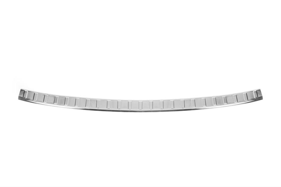 Hyundai Tucson NX4 2021- Rear Bumper Protector Carmos Stainless Steel Image