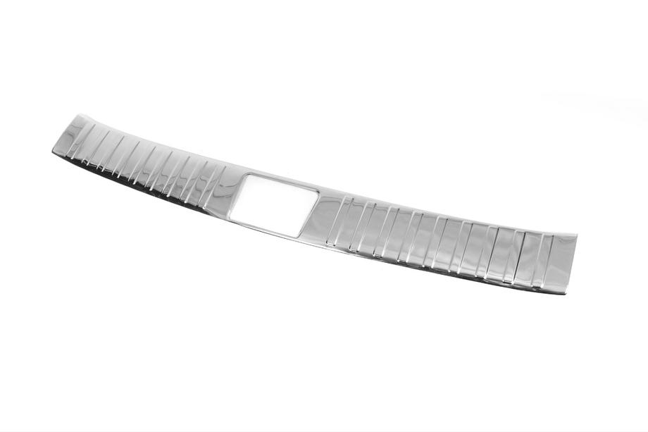 Hyundai Tucson NX4 2021- Stainless Steel Rear Bumper Protector Carmos Image