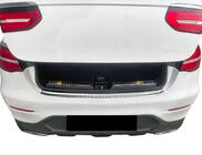 Mercedes GLC coupe C253 2016-2023 Rear Bumper Protector Carmos Stainless Steel photo 2