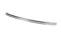 Mercedes GLC coupe C253 2016-2023 Rear Bumper Protector Carmos Stainless Steel photo 3