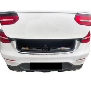 Rear Bumper Protector Carmos Stainless Steel photo 2