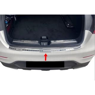 Rear Bumper Protector Carmos Stainless Steel photo 1