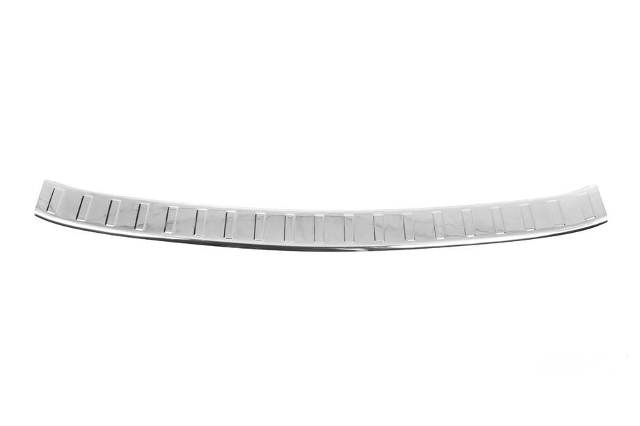 Mercedes C-class W206 2022- Rear bumper protector Carmos (SD, stainless steel) Image