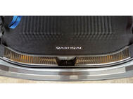 Nissan Qashqai 2021- Stainless Steel Rear Bumper Protector Carmos photo 1