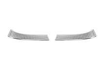 Nissan Qashqai 2021- Stainless Steel Rear Bumper Protector Carmos photo 2