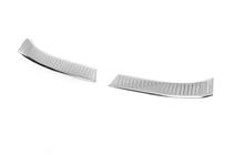 Nissan Qashqai 2021- Stainless Steel Rear Bumper Protector Carmos photo 3