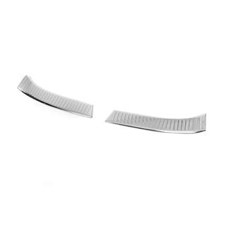 Stainless Steel Rear Bumper Protector Carmos Nissan Qashqai 2021- photo 3