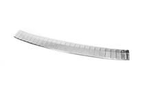 Skoda Karoq 2018- Rear Bumper Protector Carmos Gloss Stainless Steel photo 2