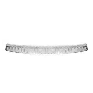 Rear Bumper Protector Carmos Gloss Stainless Steel photo 1