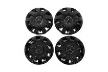 Mercedes Sprinter W906 2006–2018 Black ABS Wheel Covers R16 (1-set, 4 pcs) photo 2