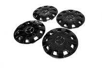Mercedes Sprinter W906 2006–2018 Black ABS Wheel Covers R16 (1-set, 4 pcs) photo 1