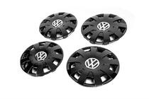 Volkswagen Crafter 2006-2016 Black ABS Wheel Covers (1-piece, set of 4) photo 3
