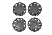 Volkswagen Crafter 2006-2016 Black ABS Wheel Covers (1-piece, set of 4) photo 4
