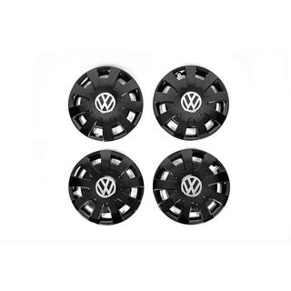 Black ABS Wheel Covers (1-piece, set of 4) photo 2