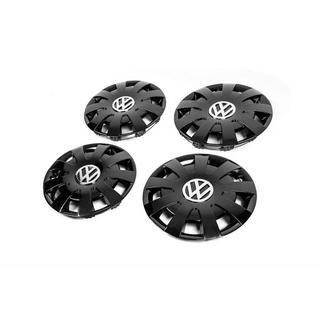 Black ABS Wheel Covers (1-piece, set of 4) photo 3