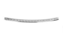 MG ZS 2017-2024 Rear Bumper Protector Carmos Stainless Steel photo 1