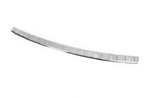 MG ZS 2017-2024 Rear Bumper Protector Carmos Stainless Steel photo 2