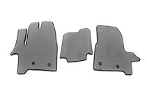Ford Custom 2013-2022 EVA Floor Mats (Front, Gray) photo 2