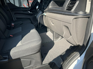 Ford Custom 2013-2022 EVA Floor Mats (Front, Gray) photo 5