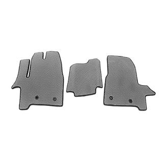 EVA Floor Mats (Front, Gray) Ford Custom 2013-2022 photo 2