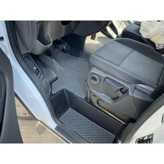 EVA Floor Mats (Front, Gray) photo 3