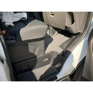 EVA Floor Mats (Front, Gray) photo 4
