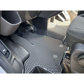 EVA Floor Mats (Front, Gray) Ford Custom 2013-2022 photo 1