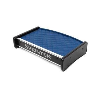 Dashboard Shelf (2000-2006, Blue) Mercedes Sprinter W901/902/903/904/905 1995–2006 photo 1