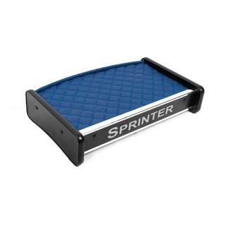 Dashboard Shelf (2000-2006, Blue) Mercedes Sprinter W901/902/903/904/905 1995–2006 photo 3