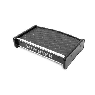 Dashboard Shelf (2000-2006, Grey with Grey Stitching) photo 1