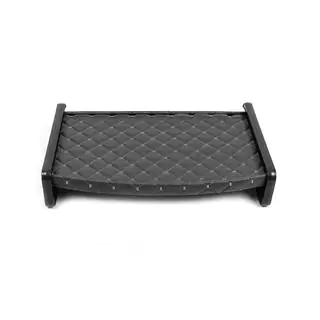 Dashboard Shelf (2000-2006, Grey with Grey Stitching) photo 4