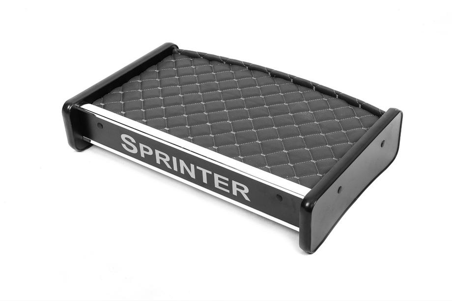 Mercedes Sprinter W901/902/903/904/905 1995–2006 Dashboard Shelf (2000-2006, Grey with Grey Stitching) CDI Image