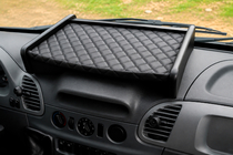 Mercedes Sprinter W901/902/903/904/905 1995–2006 Dashboard Shelf (2000-2006, Black with Black Stitching) CDI photo 1