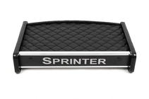 Mercedes Sprinter W901/902/903/904/905 1995–2006 Dashboard Shelf (2000-2006, Black with Black Stitching) CDI photo 3