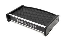 Mercedes Sprinter W901/902/903/904/905 1995–2006 Dashboard Shelf (2000-2006, Black with Black Stitching) CDI photo 2