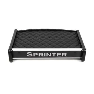 Dashboard Shelf (2000-2006, Black with Black Stitching) photo 3