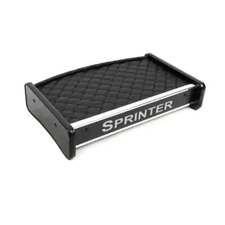 Dashboard Shelf (2000-2006, Black with Black Stitching) photo 4