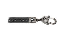 Citroen Leather Keychain V2 with Citroen Logo photo 1