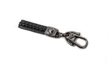Citroen Leather Keychain V2 with Citroen Logo photo 2