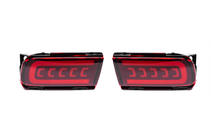 Toyota Land Cruiser Prado 150 2009-2023 LED Tail Lights V2 (2 pcs, 2017-2023) photo 2