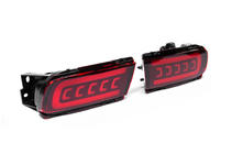 Toyota Land Cruiser Prado 150 2009-2023 LED Tail Lights V2 (2 pcs, 2017-2023) photo 3