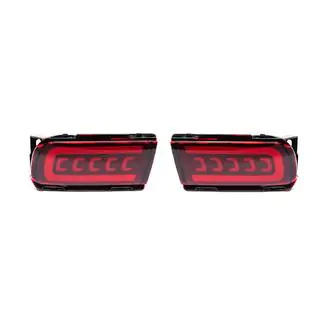 LED Tail Lights V2 (2 pcs, 2017-2023) Toyota Land Cruiser Prado 150 2009-2023 photo 2
