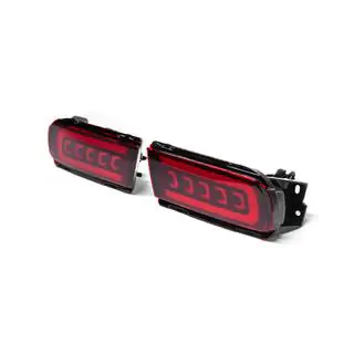 LED Tail Lights V2 (2 pcs, 2017-2023) Toyota Land Cruiser Prado 150 2009-2023 photo 1