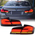 BMW 5 Series F10/F11 2010–2016 Rear tail lights (LCI design) photo 6