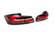 BMW 5 Series F10/F11 2010–2016 Rear tail lights (LCI design) photo 4