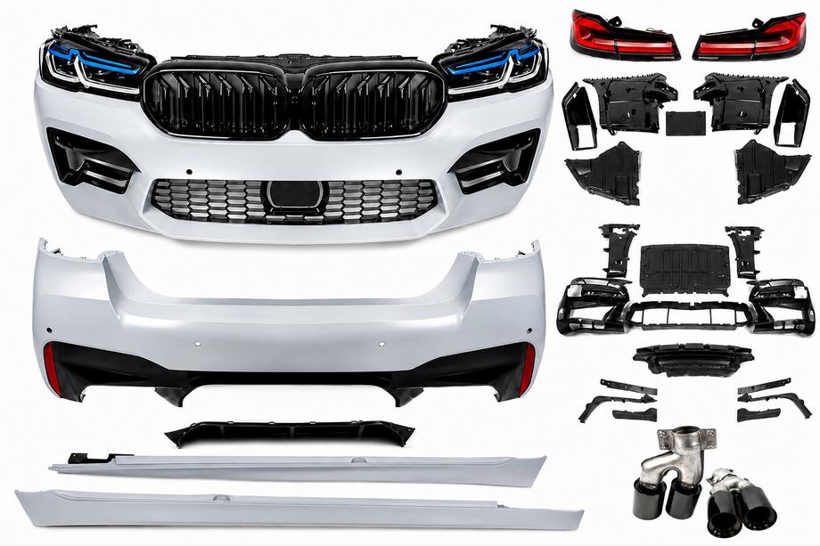 BMW 5 Series G30/G31 2017–2023 Facelift Kit (for M5 F90 2021) Photo 2