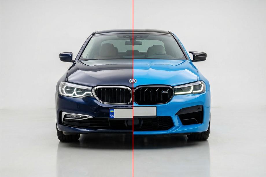 BMW 5 Series G30/G31 2017–2023 Facelift Kit (for M5 F90 2021) Photo 1