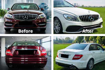 Mercedes C-class W204 2007-2015 Body kit in W205 design photo 1